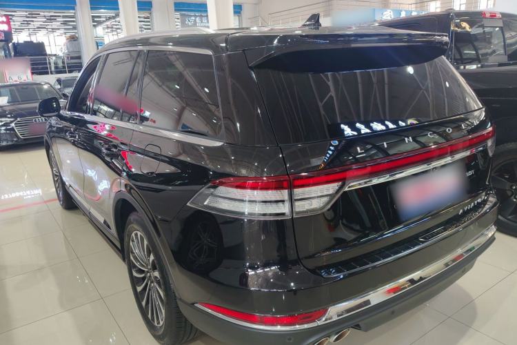 Used Lincoln Aviator 2020 3.0T V6 Four-Wheel Drive Premium Edition Exterior 2
