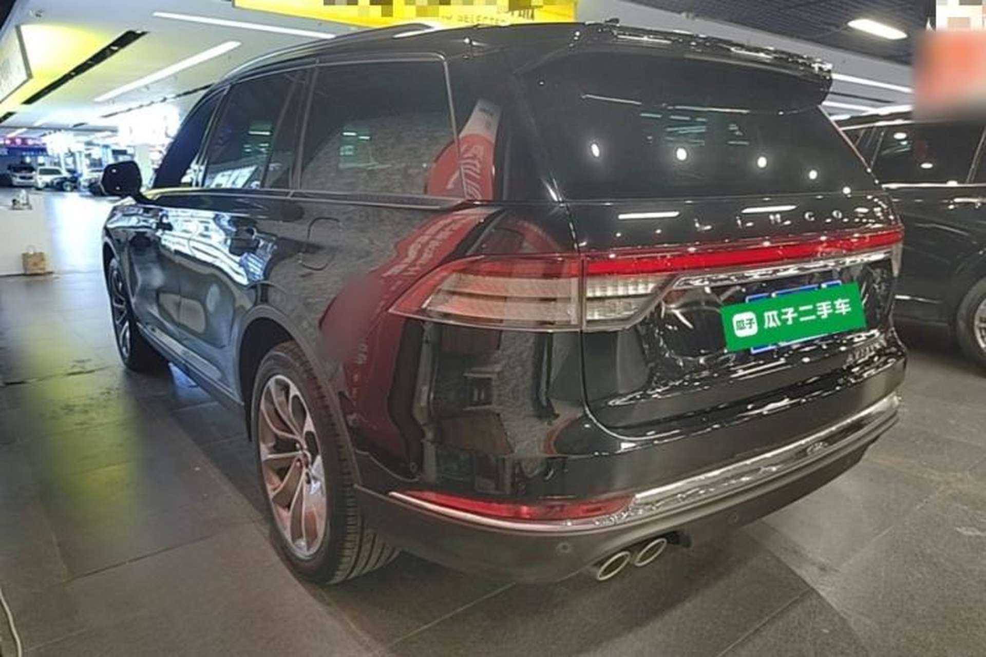 Used Lincoln Aviator 2020 3.0T V6 All-Wheel Drive Executive Version Exterior 2