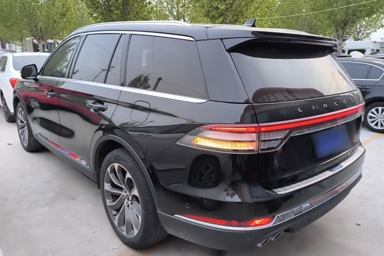 Used Lincoln Aviator 2020 3.0T V6 All-Wheel Drive Executive Version Exterior 2