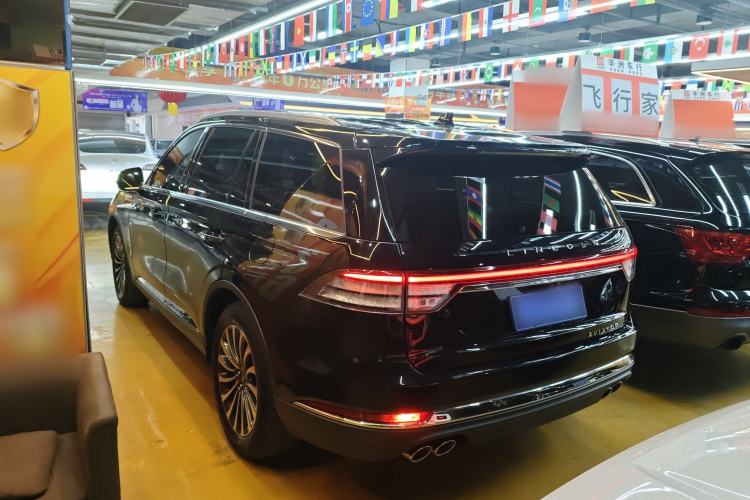 Used Lincoln Aviator 2020 3.0T V6 Four-Wheel Drive Zunya Edition Exterior 2