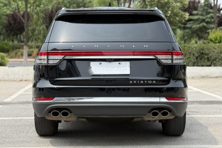 Used Lincoln Aviator 2020 3.0T V6 Four-Wheel Drive Premium Edition Exterior 2