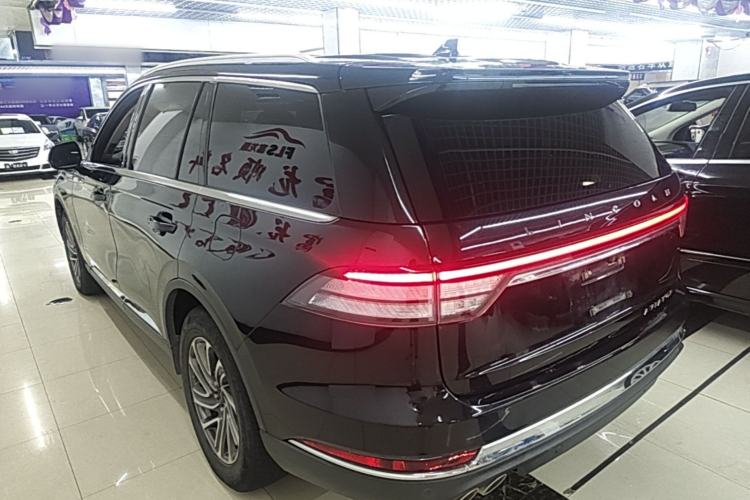 Used Lincoln Aviator 2020 3.0T V6 Four-Wheel Drive Premium Edition Exterior 2