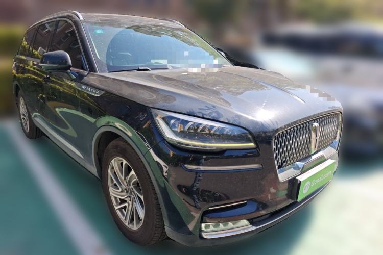 Used Lincoln Aviator 2020 3.0T V6 Four-Wheel Drive Premium Edition Exterior 2