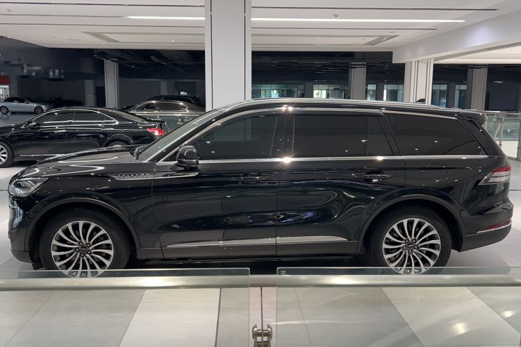 Used Lincoln Aviator 2020 3.0T V6 Four-Wheel Drive Zunya Edition Exterior 2