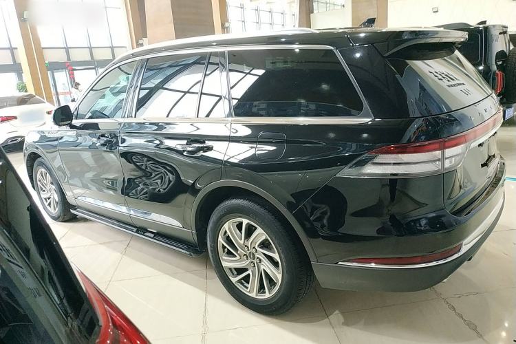 Used Lincoln Aviator 2020 3.0T V6 Four-Wheel Drive Premium Edition Exterior 3