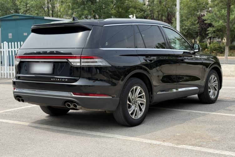 Used Lincoln Aviator 2020 3.0T V6 Four-Wheel Drive Premium Edition Exterior 3