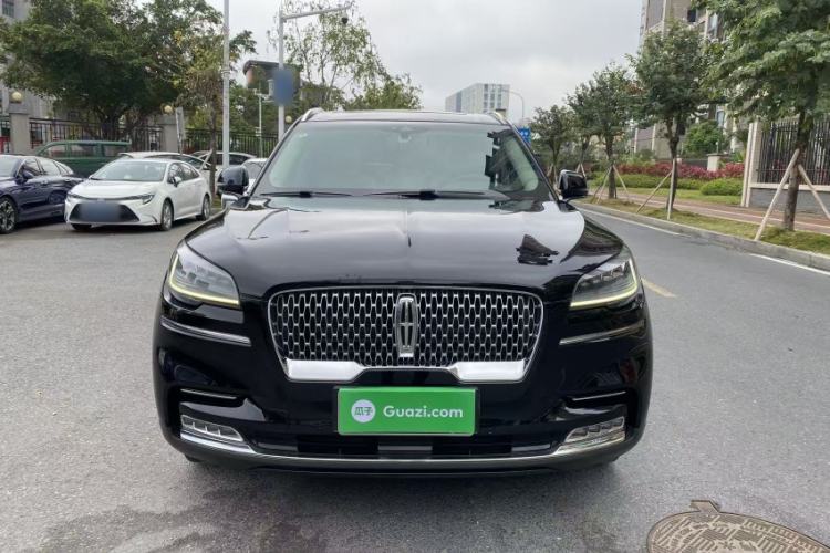 Used Lincoln Aviator 2020 3.0T V6 All-Wheel-Drive Premium Edition Exterior 3