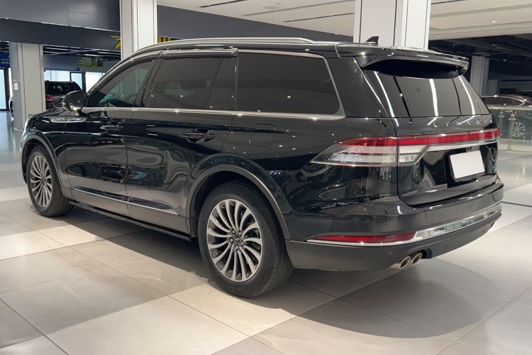 Used Lincoln Aviator 2020 3.0T V6 Four-Wheel Drive Zunya Edition Exterior 3