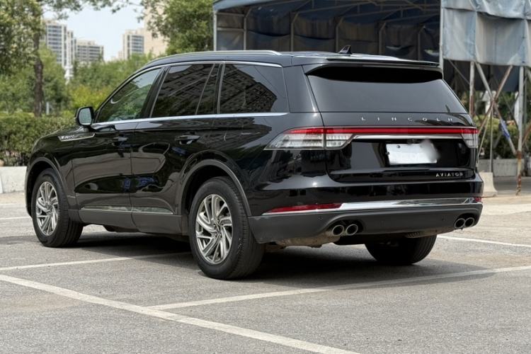 Used Lincoln Aviator 2020 3.0T V6 Four-Wheel Drive Premium Edition Exterior 4
