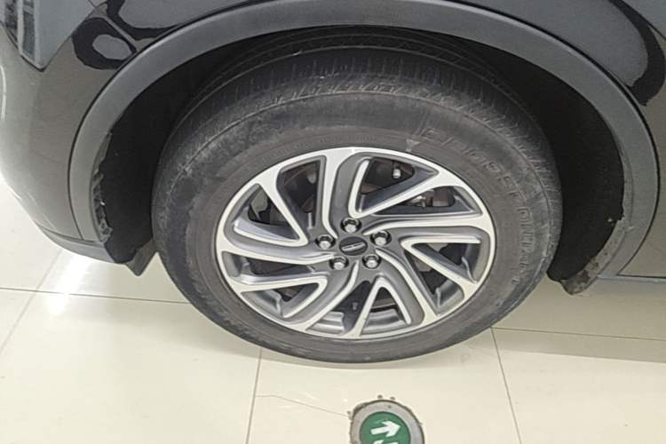 Used Lincoln Aviator 2020 3.0T V6 Four-Wheel Drive Premium Edition Exterior 4
