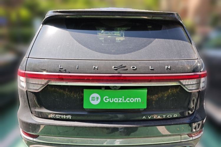 Used Lincoln Aviator 2020 3.0T V6 Four-Wheel Drive Premium Edition Exterior 4