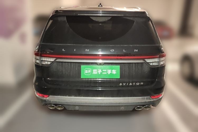 Used Lincoln Aviator 2020 3.0T V6 All-Wheel Drive Executive Version Exterior 4