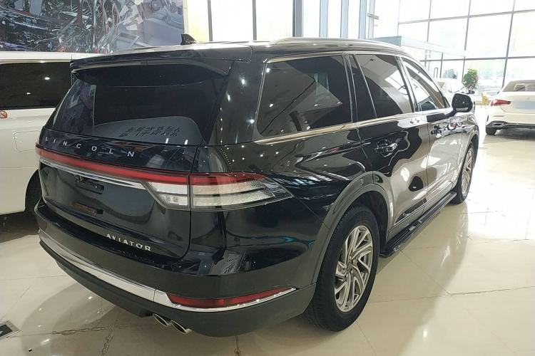 Used Lincoln Aviator 2020 3.0T V6 Four-Wheel Drive Premium Edition Exterior 5