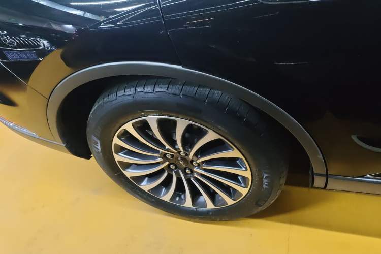 Used Lincoln Aviator 2020 3.0T V6 Four-Wheel Drive Zunya Edition Exterior 5