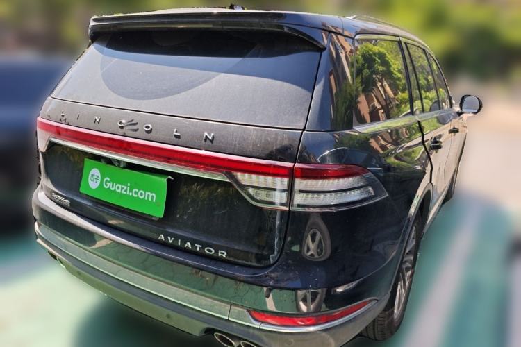 Used Lincoln Aviator 2020 3.0T V6 Four-Wheel Drive Premium Edition Exterior 5
