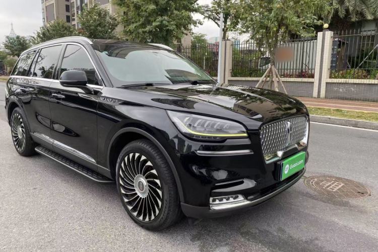 Used Lincoln Aviator 2020 3.0T V6 All-Wheel-Drive Premium Edition Exterior 5