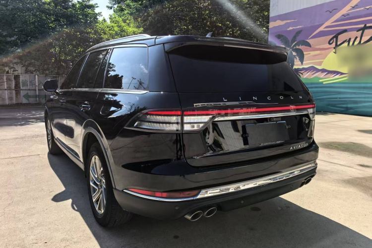 Used Lincoln Aviator 2020 3.0T V6 Four-Wheel Drive Premium Edition Exterior 6