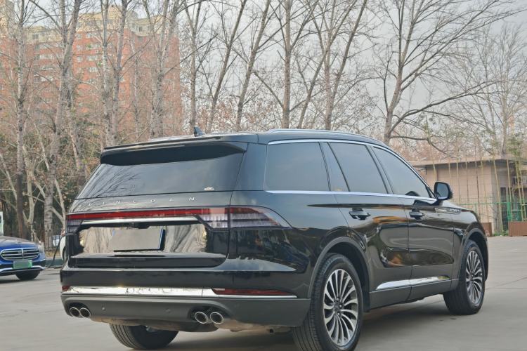 Used Lincoln Aviator 2020 3.0T V6 All-Wheel-Drive Luxury Edition Exterior 6
