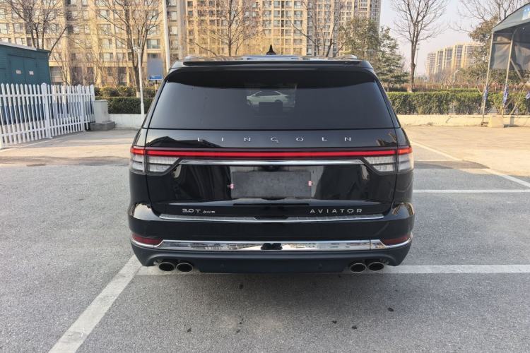 Used Lincoln Aviator 2020 3.0T V6 Four-Wheel Drive Premium Edition Exterior 6