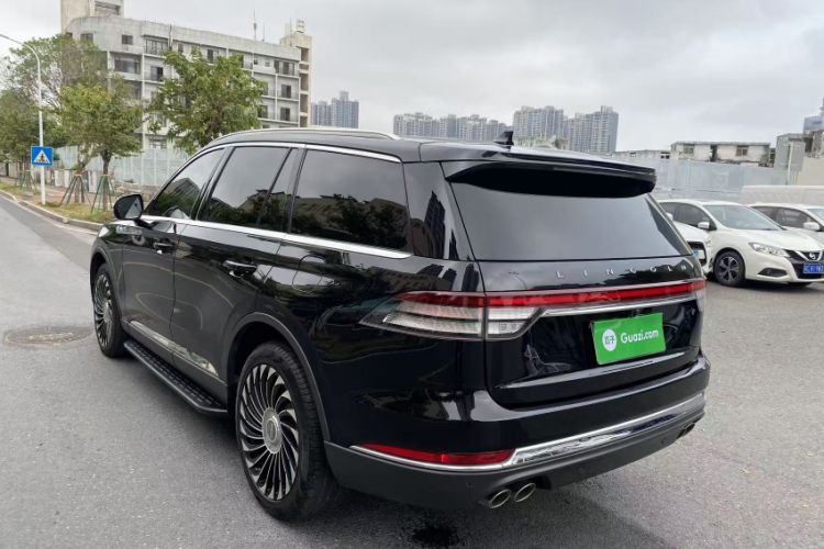 Used Lincoln Aviator 2020 3.0T V6 All-Wheel-Drive Premium Edition Exterior 6