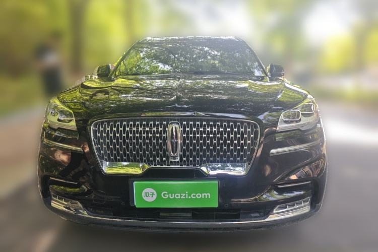 Used Lincoln Aviator 2020 3.0T V6 All-Wheel Drive Executive Version Front
