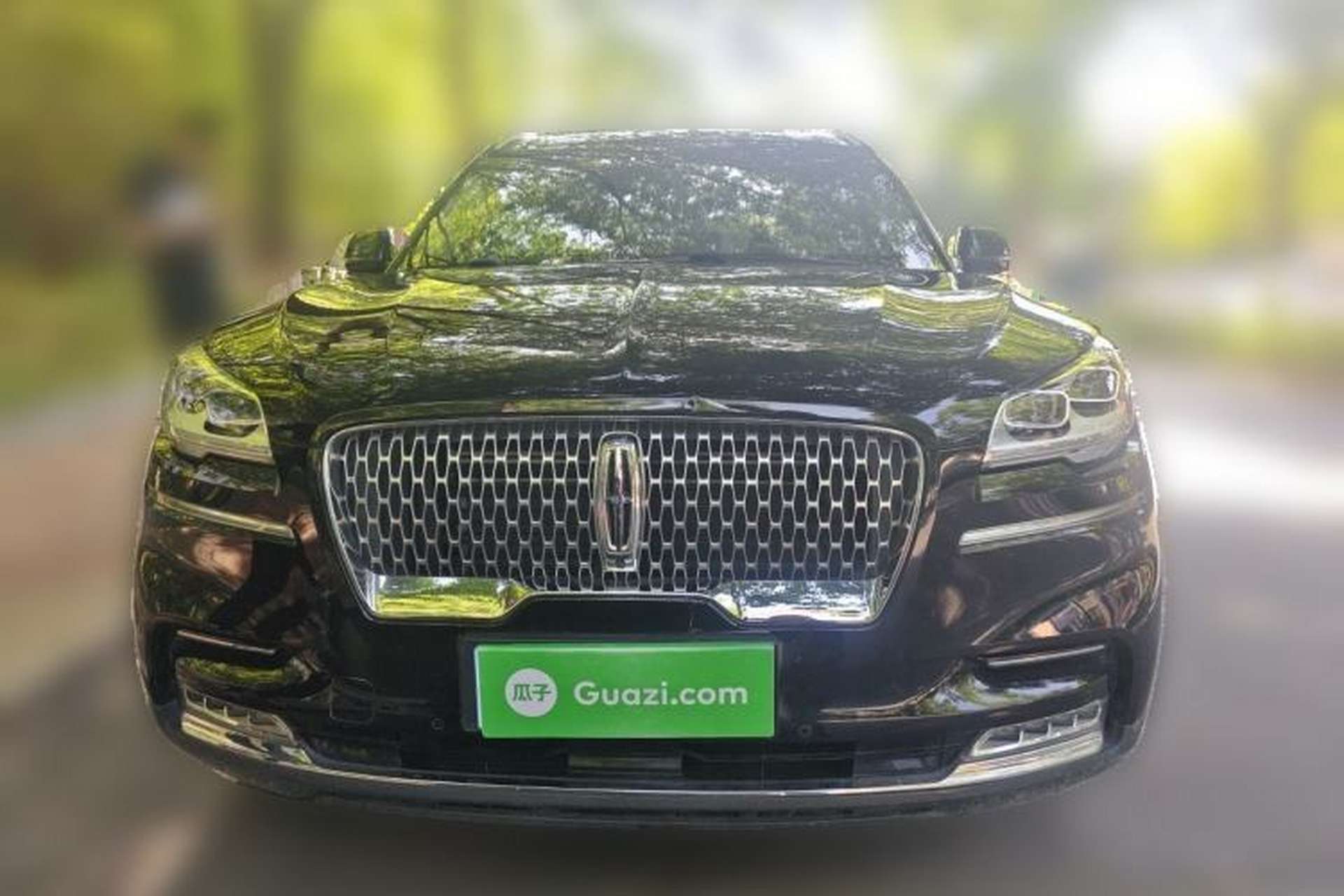 Used Lincoln Aviator 2020 3.0T V6 All-Wheel Drive Executive Version Front