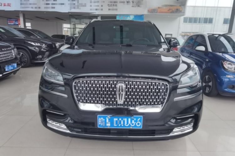Used Lincoln Aviator 2020 3.0T V6 Four-Wheel Drive Zunya Edition Front