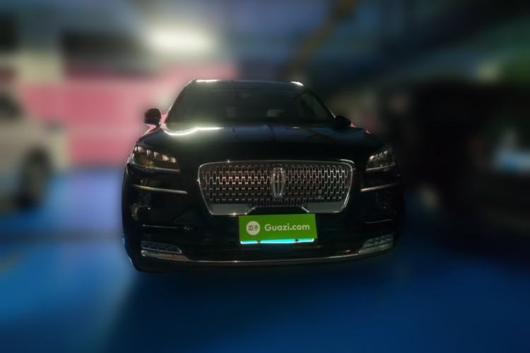Used Lincoln Aviator 2020 3.0T V6 Four-Wheel Drive Premium Edition Front