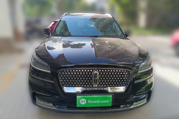 Used Lincoln Aviator 2020 3.0T V6 Two-Wheel Drive Zunyue Edition Front
