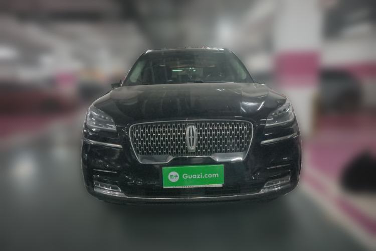 Used Lincoln Aviator 2020 3.0T V6 Four-Wheel Drive Premium Edition Front