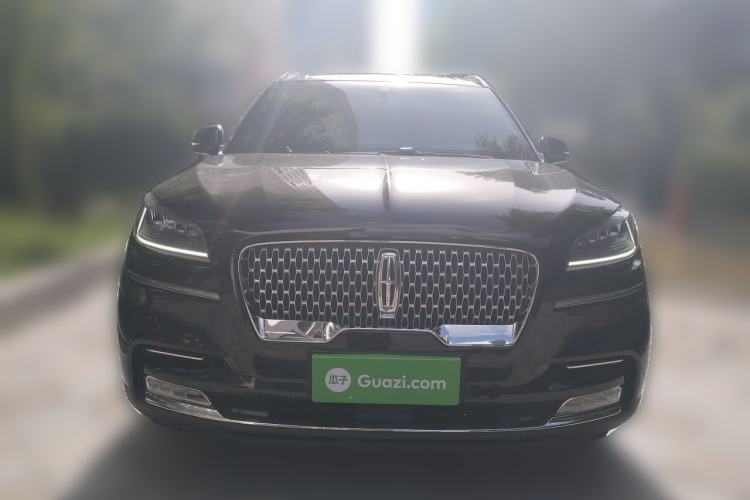 Used Lincoln Aviator 2020 3.0T V6 All-Wheel-Drive Luxury Edition Front