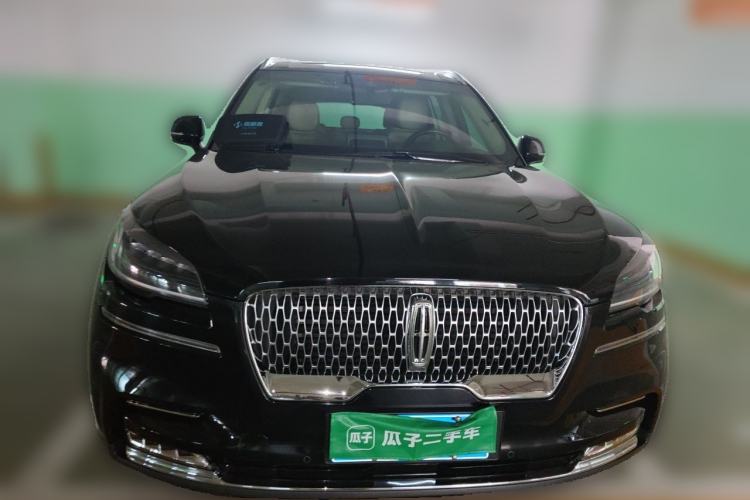 Used Lincoln Aviator 2020 3.0T V6 All-Wheel-Drive Premium Edition Front