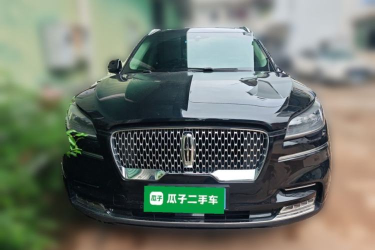 Used Lincoln Aviator 2020 3.0T V6 Four-Wheel Drive Premium Edition Front