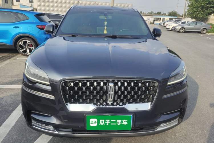 Used Lincoln Aviator 2020 3.0T V6 Four-Wheel Drive Zunya Edition Front