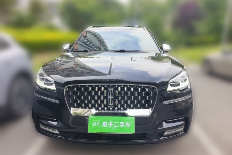 Used Lincoln Aviator 2020 3.0T V6 Four-Wheel Drive Presidential Edition Front
