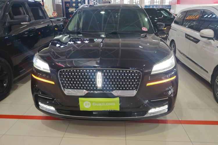 Used Lincoln Aviator 2020 3.0T V6 Four-Wheel Drive Premium Edition Front