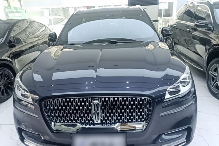 Used Lincoln Aviator 2020 3.0T V6 All-Wheel Drive Executive Version Front