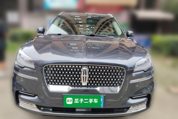 Used Lincoln Aviator 2020 3.0T V6 Four-Wheel Drive Premium Edition Front