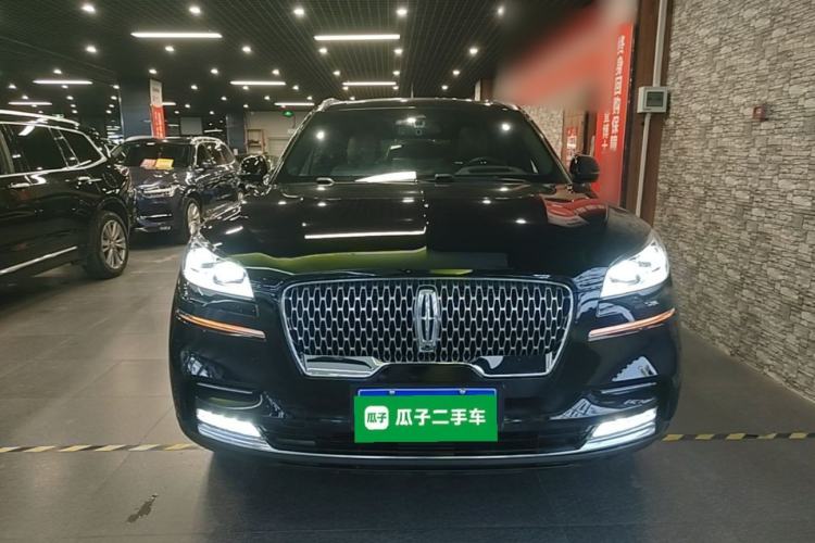 Used Lincoln Aviator 2020 3.0T V6 All-Wheel Drive Executive Version Front