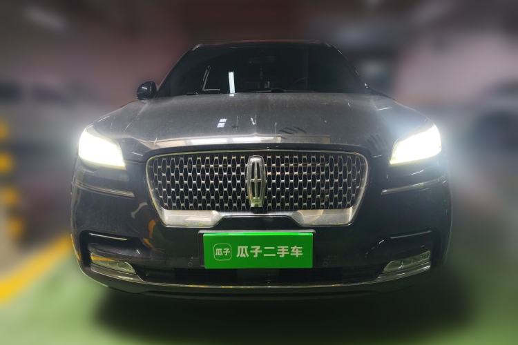 Used Lincoln Aviator 2020 3.0T V6 Four-Wheel Drive Zunya Edition Front