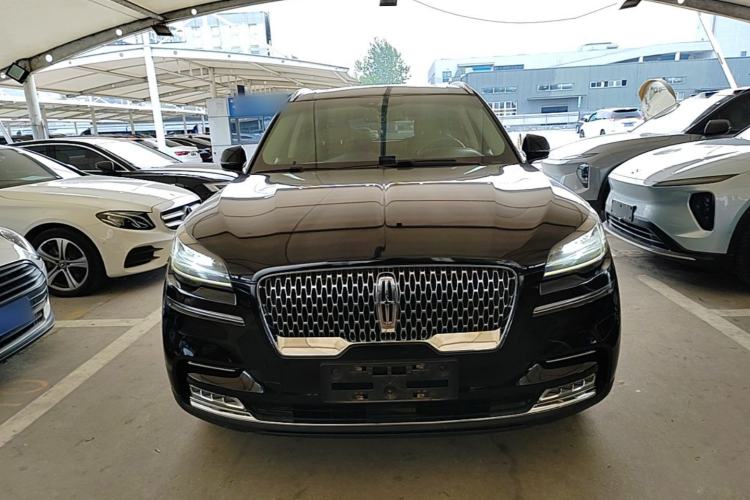 Used Lincoln Aviator 2020 3.0T V6 Four-Wheel Drive Premium Edition Front