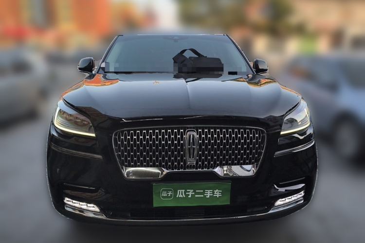 Used Lincoln Aviator 2020 3.0T V6 Four-Wheel Drive Zunya Edition Front