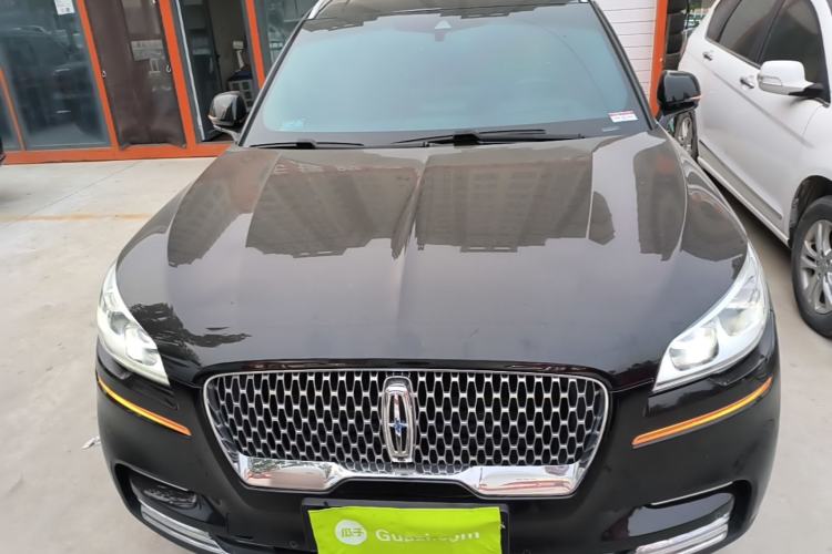 Used Lincoln Aviator 2020 3.0T V6 All-Wheel Drive Executive Version Front