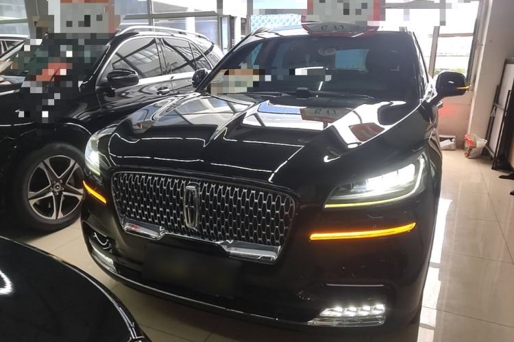 Used Lincoln Aviator 2020 3.0T V6 Four-Wheel Drive Zunya Edition Front