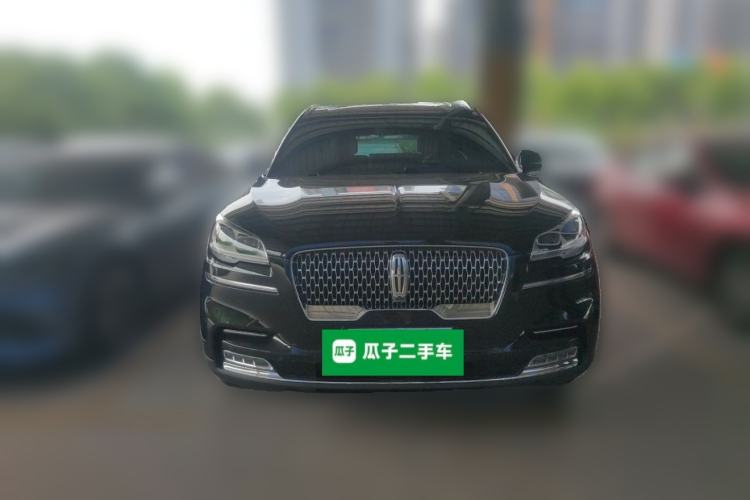Used Lincoln Aviator 2020 3.0T V6 All-Wheel Drive Executive Version Front