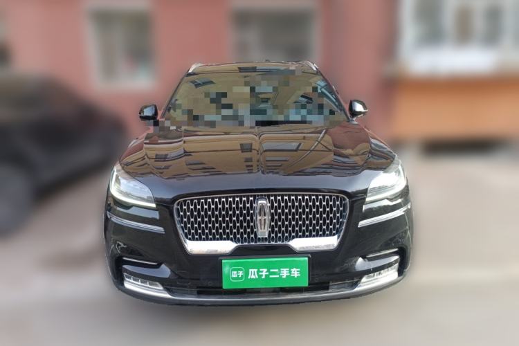 Used Lincoln Aviator 2020 3.0T V6 Four-Wheel Drive Zunya Edition Front