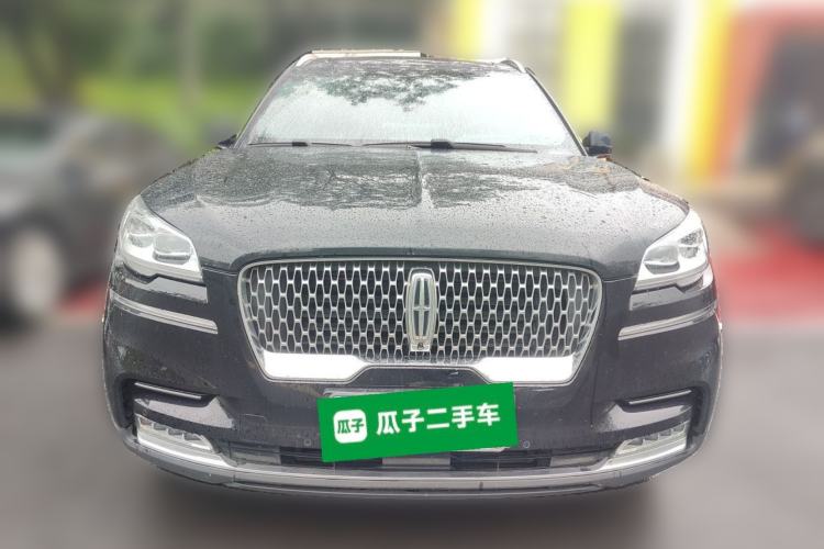 Used Lincoln Aviator 2020 3.0T V6 All-Wheel Drive Executive Version Front