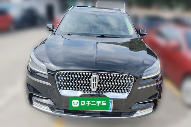 Used Lincoln Aviator 2020 3.0T V6 All-Wheel-Drive Premium Edition Front