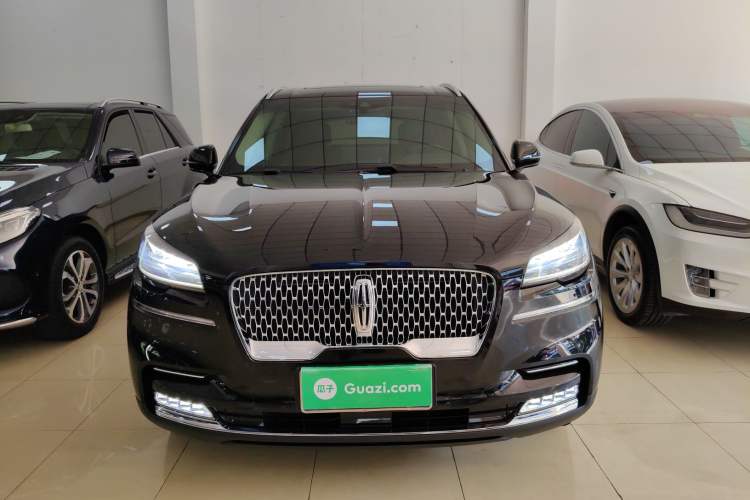 Used Lincoln Aviator 2020 3.0T V6 Four-Wheel Drive Premium Edition Front