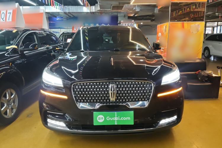 Used Lincoln Aviator 2020 3.0T V6 Four-Wheel Drive Zunya Edition Front